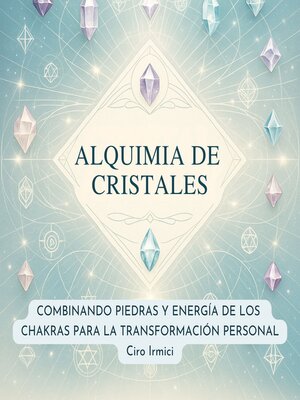 cover image of Alquimia de Cristales